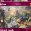Thomas Kinkade: Schöne und das Biest - Puzzle 1000