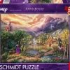 Thomas Kinkade: Snow White and the Queen - Puzzle