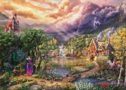 Thomas Kinkade: Snow White and the Queen - Puzzle