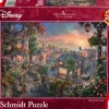 Thomas Kinkade: Susi und Strolch - Puzzle 1000 Tei