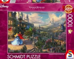 Thomas Kinkade: Sleeping Beauty - Puzzle 1000 Teil