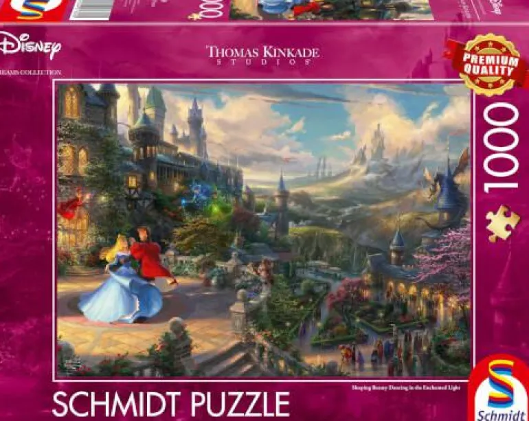 Thomas Kinkade: Sleeping Beauty - Puzzle 1000 Teil