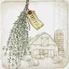 THYME cream Lunch-Servietten L 945960
