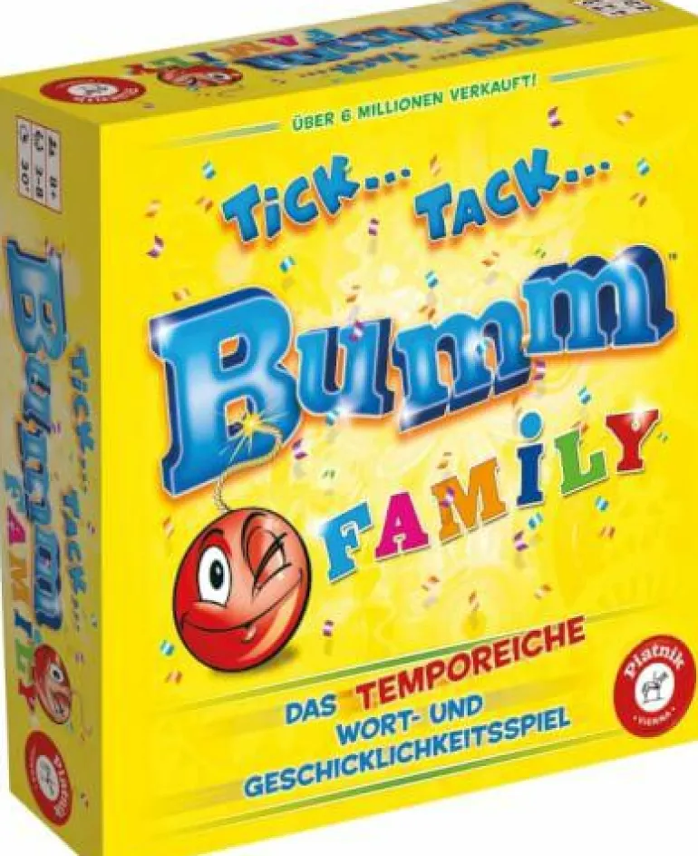 Tick Tack Bumm Family