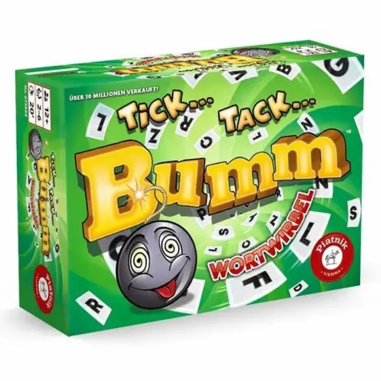 Tick Tack Bumm Wortwirbel