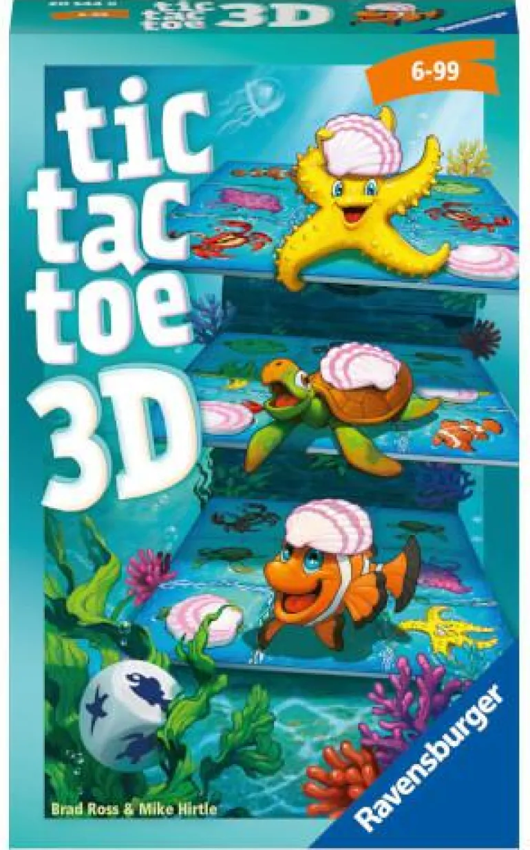 Tic Tac Toe 3D - Mitbringspiel
