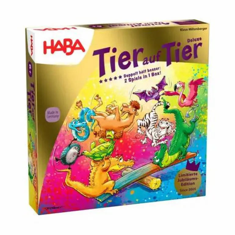 Tier Auf Tier Deluxe 20 Jahre Edition