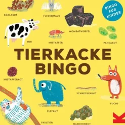 Tierkacke Bingo