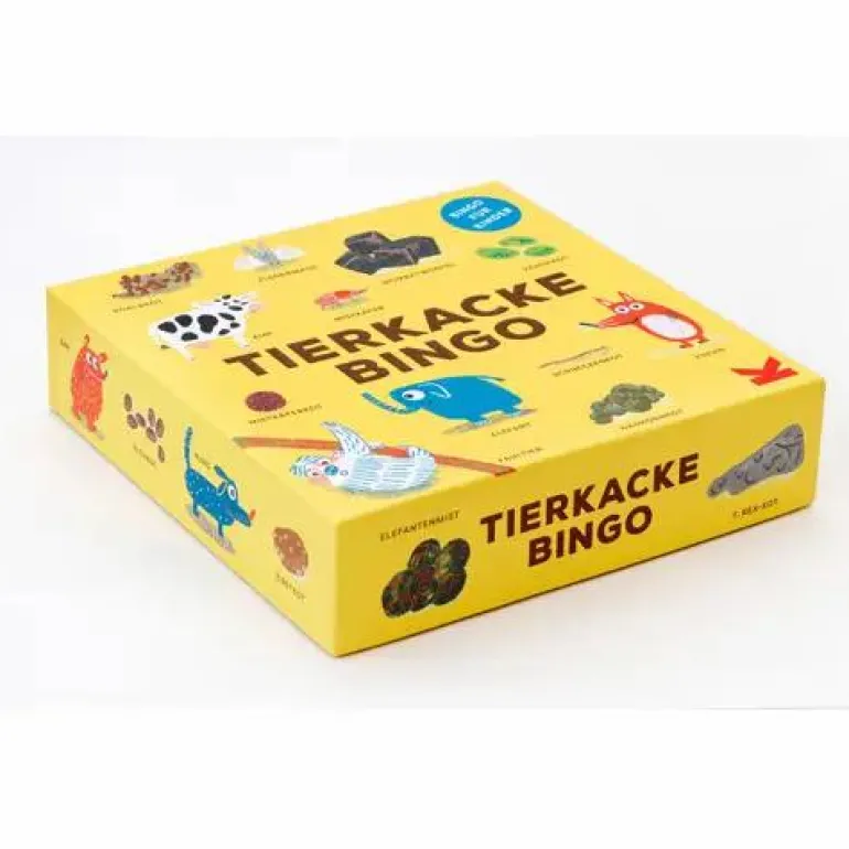 Tierkacke Bingo