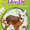 Tierkinder - H20 - Malen nach Zahlen