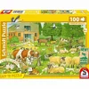 Tierkinder Auf Dem Bauernhof 100 Teile