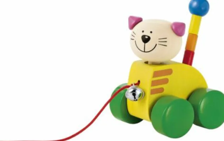 Tinka, Nachzieh Katze, 12 cm