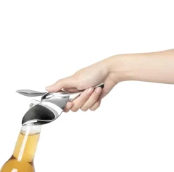 Tipsy Bottle Opener chrome