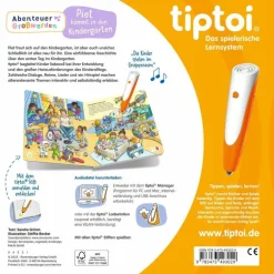 Tiptoi® Abenteuer Großwerden Piet Kommt in den Kin
