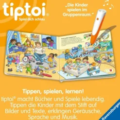Tiptoi® Abenteuer Großwerden Piet Kommt in den Kin