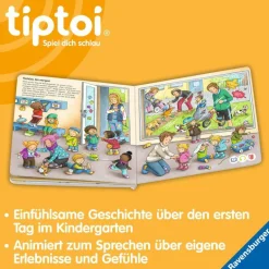 Tiptoi® Abenteuer Großwerden Piet Kommt in den Kin
