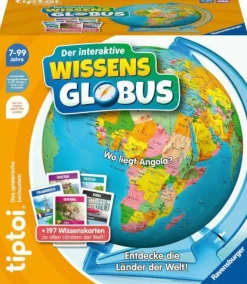 tiptoi®: Der interaktive Wissens-Globus