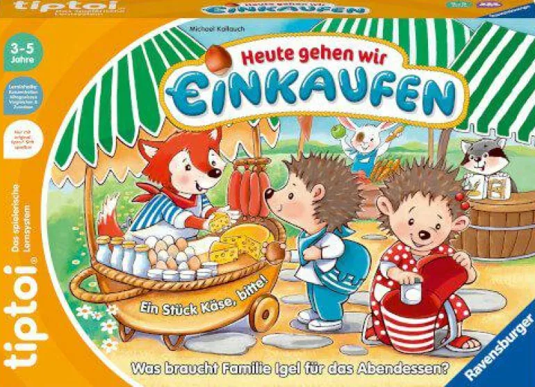 tiptoi®: Heute gehen wir einkaufen