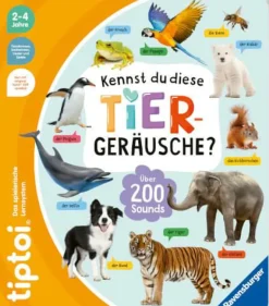 Tiptoi® Kennst Du Diese Tiergeräusche