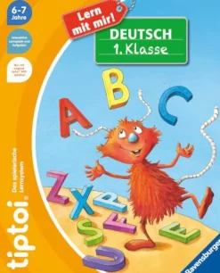 tiptoi®: Lern mit mir! - Deutsch 1. Klasse