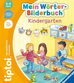 tiptoi®: Mein Wörter-Bilderbuch - Kindergarten