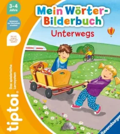 tiptoi®: Mein Wörter-Bilderbuch - Unterwegs