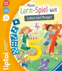tiptoi®: Meine Lern-Spiel-Welt Zahlen und Mengen