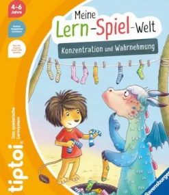 tiptoi®: Meine Lern-Spiel-Welt: Konzentration und
