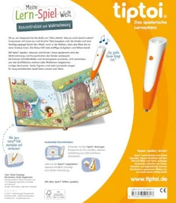 tiptoi®: Meine Lern-Spiel-Welt: Konzentration und