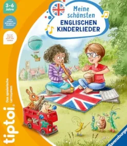 tiptoi®: Meine schönsten englischen Kinderlieder