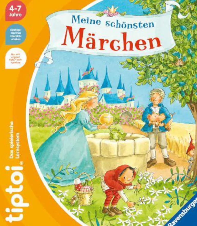 tiptoi®: Meine schönsten Märchen