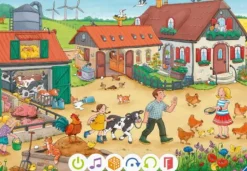tiptoi® Puzzle: Bauernhof - 2x12 Teile