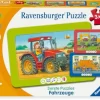 tiptoi® Puzzle: Fahrzeuge - 3x6 Teile