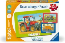tiptoi® Puzzle: Fahrzeuge - 3x6 Teile