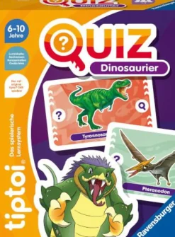 tiptoi® Quiz: Dinosaurier