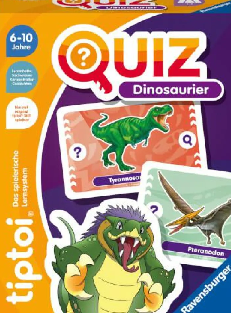 tiptoi® Quiz: Dinosaurier