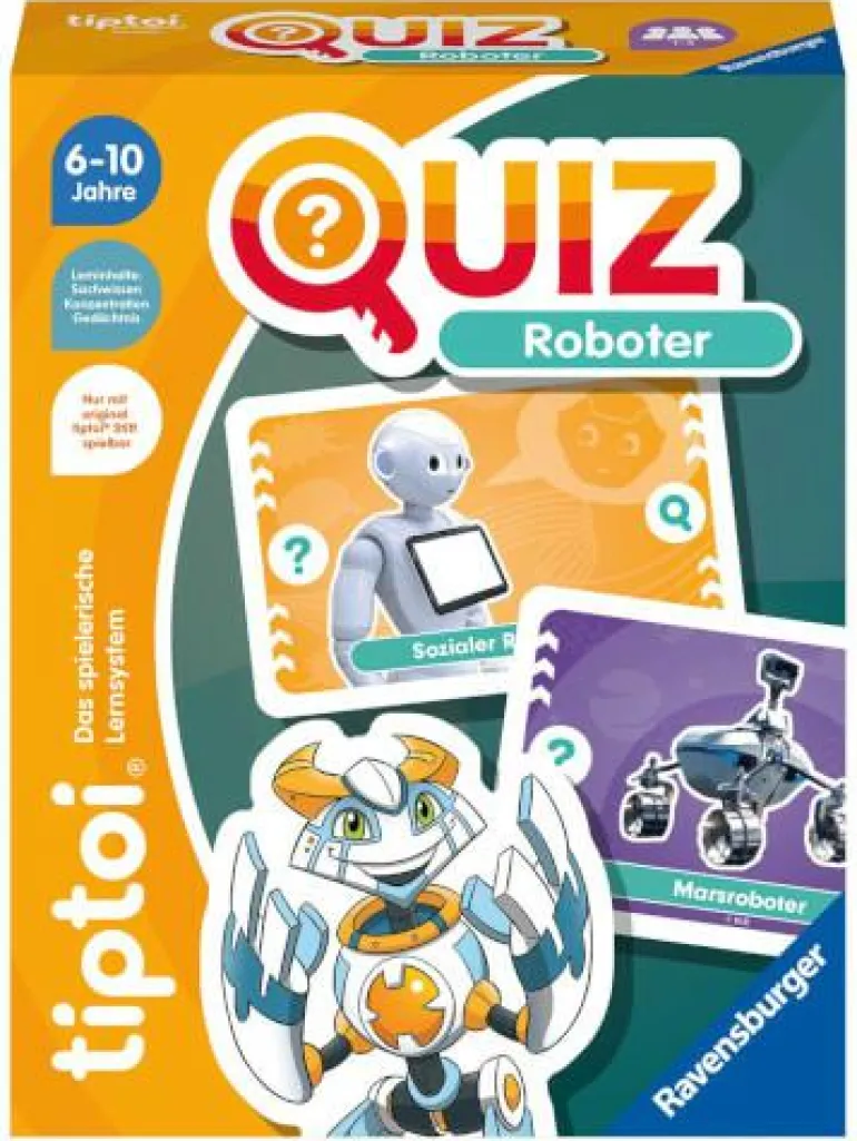 tiptoi® Quiz: Roboter