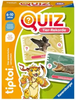 tiptoi® Quiz: Tier Rekorde