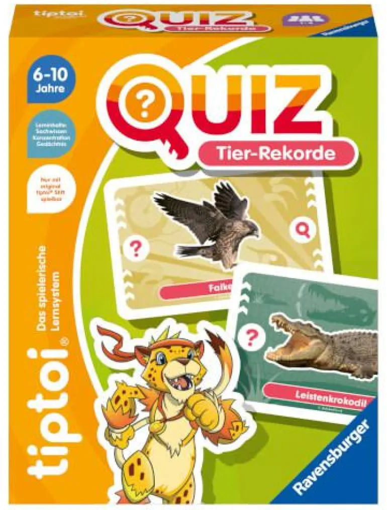 tiptoi® Quiz: Tier Rekorde