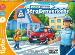 tiptoi®: Sicher durch den Straßenverkehr