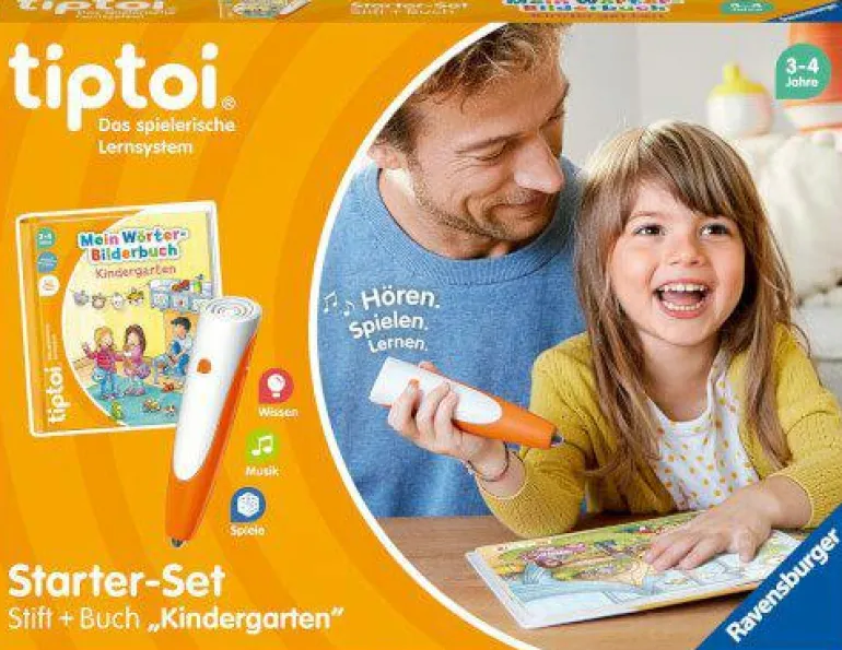 tiptoi® Starter-Set: Stift und Wörter-Bilderbuch K