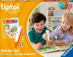 tiptoi® Starter-Set: Stift und Buch Bauernhof