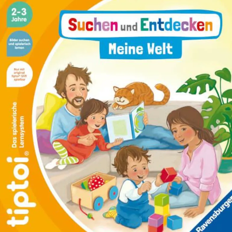 tiptoi®: Suchen und Entdecken - Meine Welt