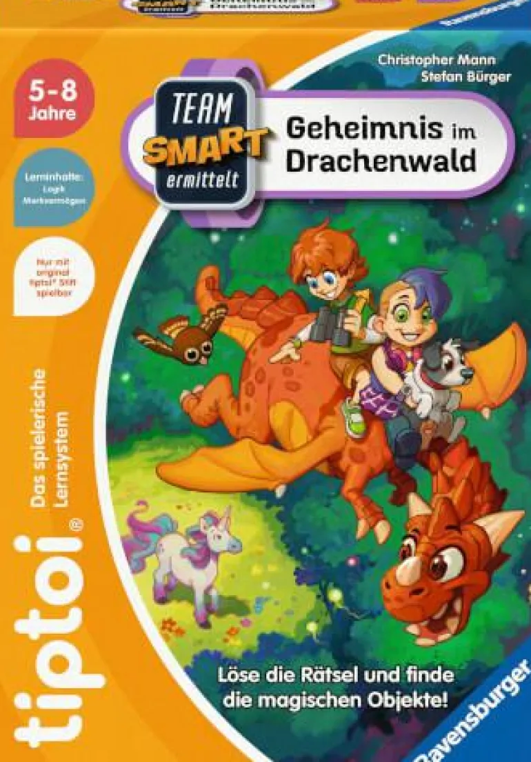 Tiptoi® Team Smart Ermittelt Geheimnis