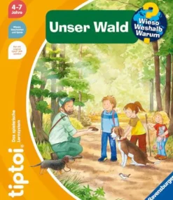 tiptoi®: Wieso? Weshalb? Warum? Unser Wald