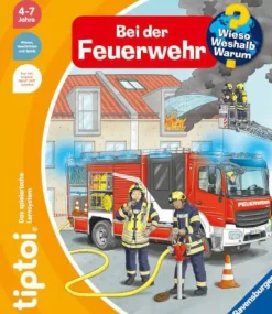tiptoi®: Wieso? Weshalb? Warum? Bei der Feuerwehr