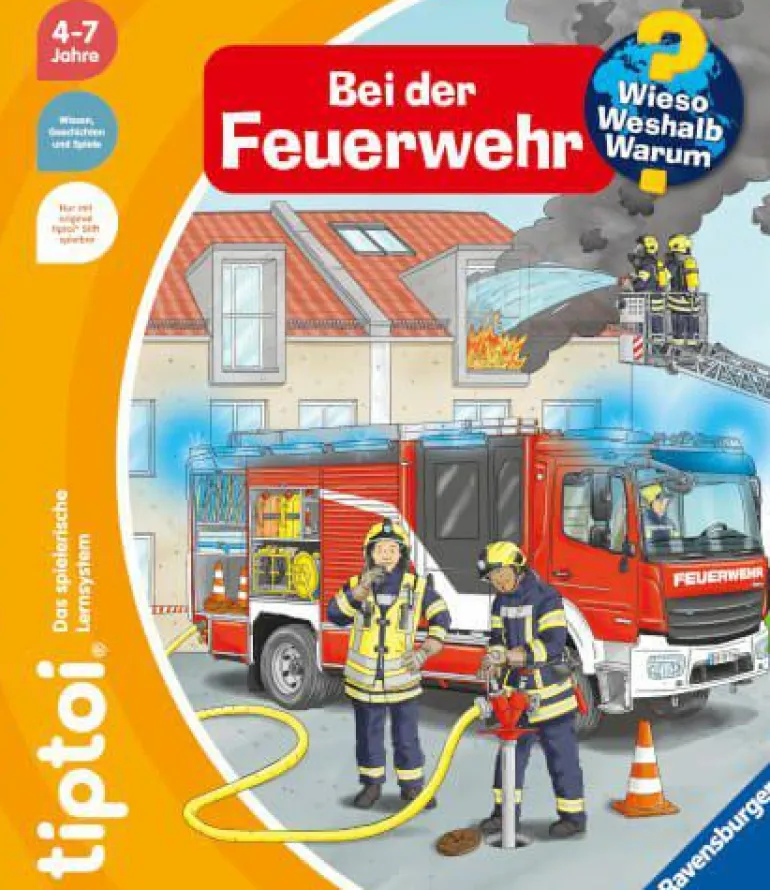 tiptoi®: Wieso? Weshalb? Warum? Bei der Feuerwehr