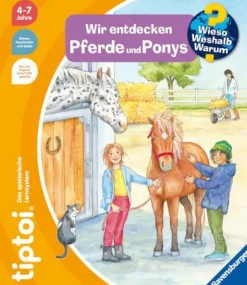 tiptoi®: Wieso? Weshalb? Warum? Wir entdecken Pfer