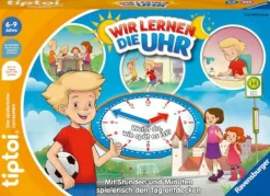 tiptoi®: Wir lernen die Uhr
