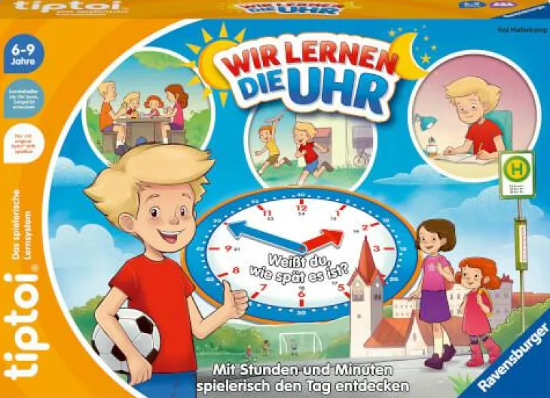 tiptoi®: Wir lernen die Uhr